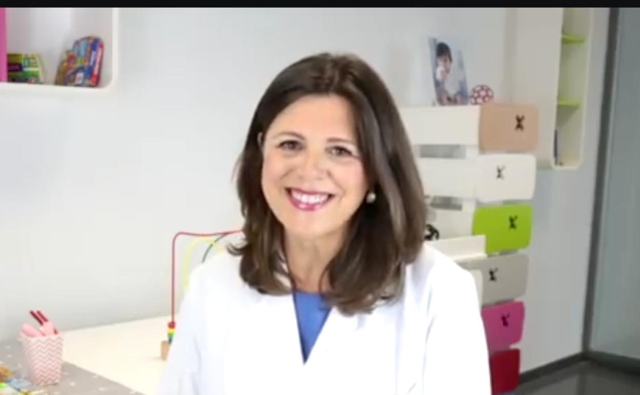 La pediatra Paloma Muñoz. 